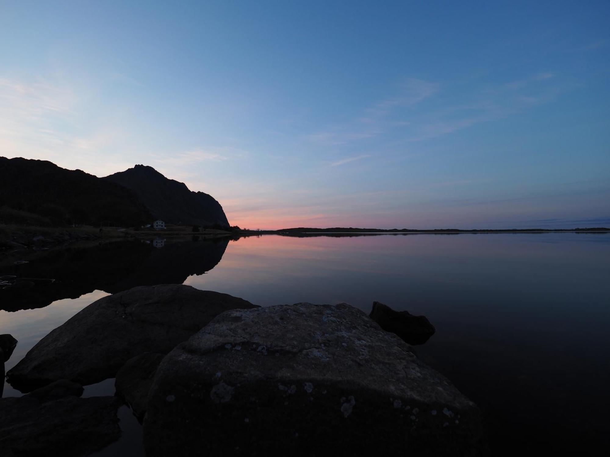 Eggum Panoramaヴィラ エクステリア 写真