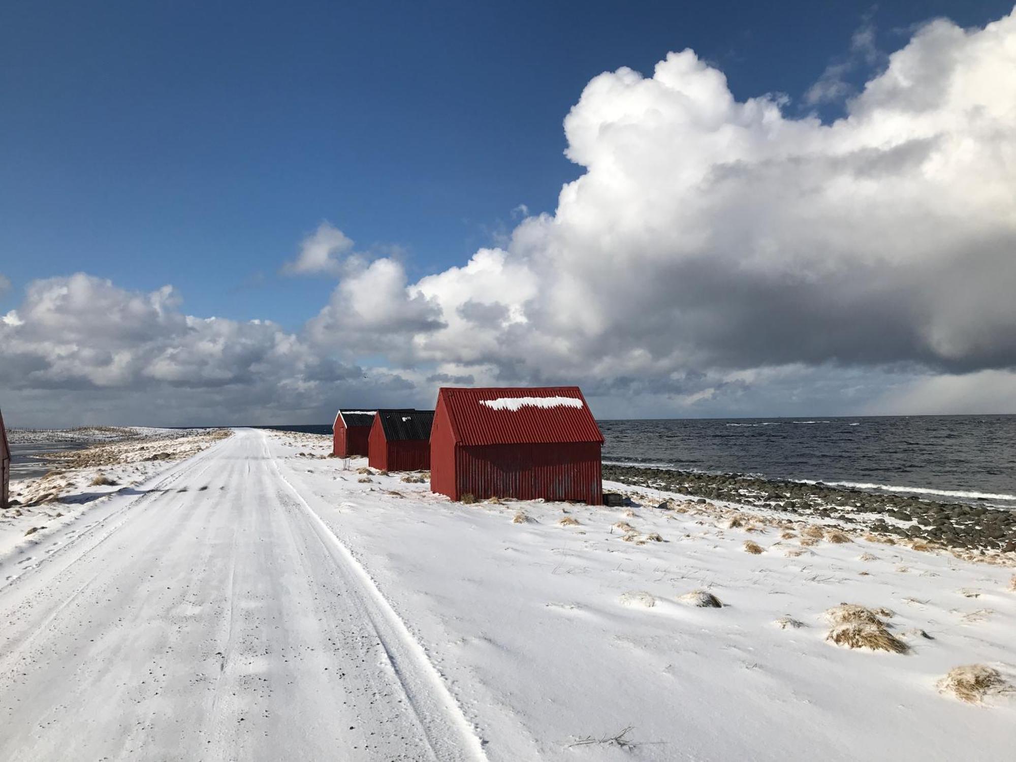 Eggum Panoramaヴィラ エクステリア 写真